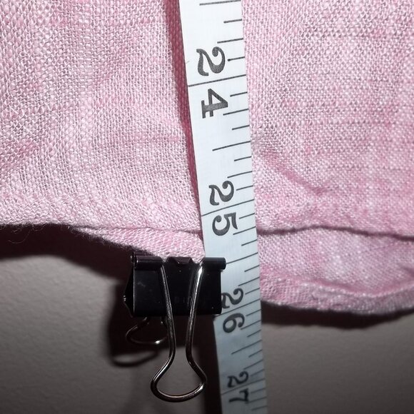 Weatherproof Linen blend sleeveless top - Picture 5 of 7